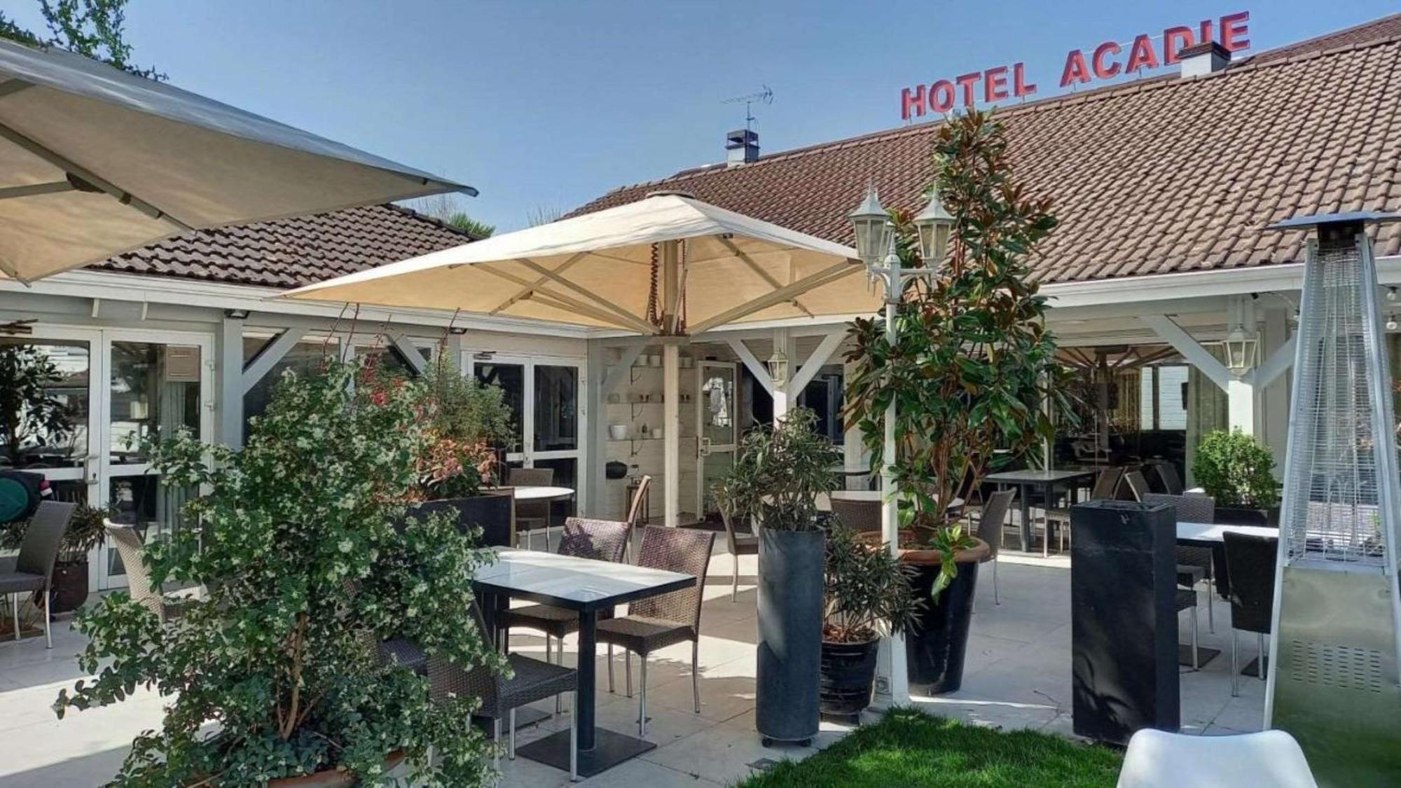 Best Western Hotel Acadie Paris Nord Villepinte Tremblay-en-France Esterno foto
