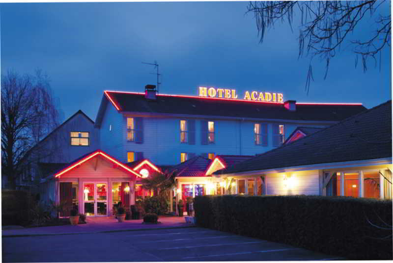Best Western Hotel Acadie Paris Nord Villepinte Tremblay-en-France Esterno foto